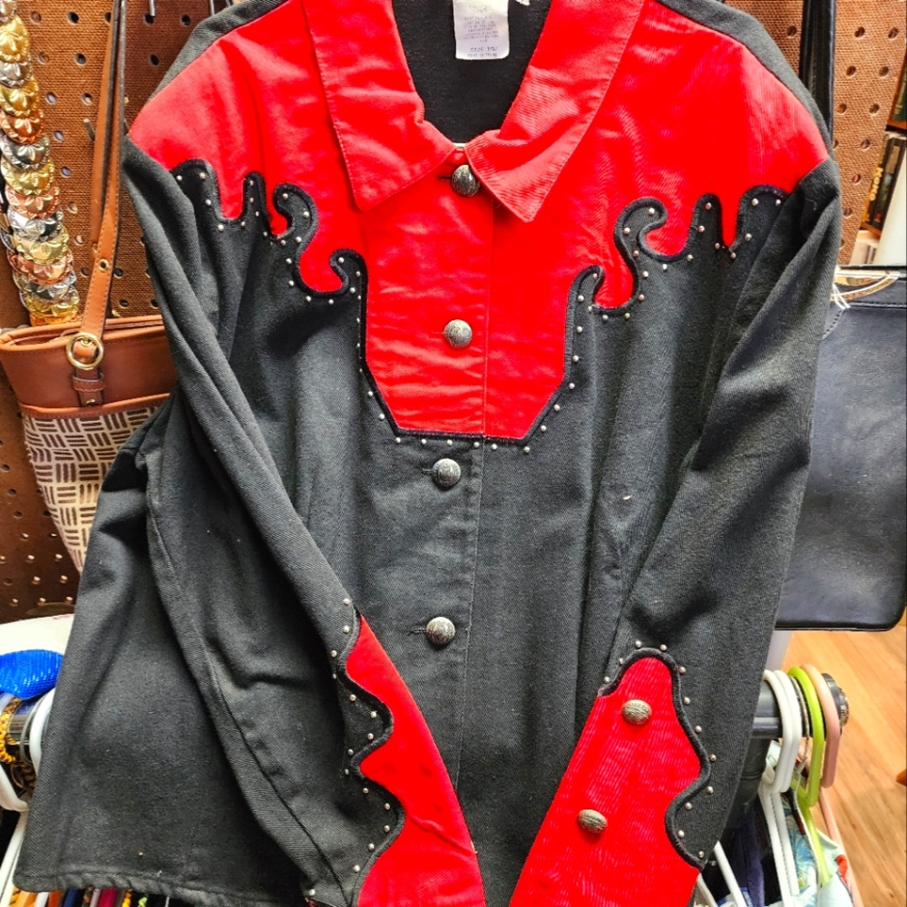 Vintage Women's Western Shirt Jerell INC